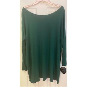 Green long sleeve Piko